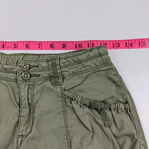 Gap Girls Khaki Shorts Size 12 - Picture 15 of 16